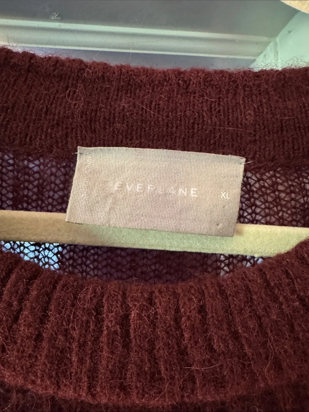 Everlane Alpaca Sweater